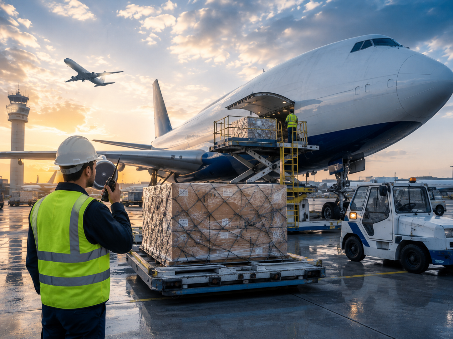 Air Freight Forwarding
