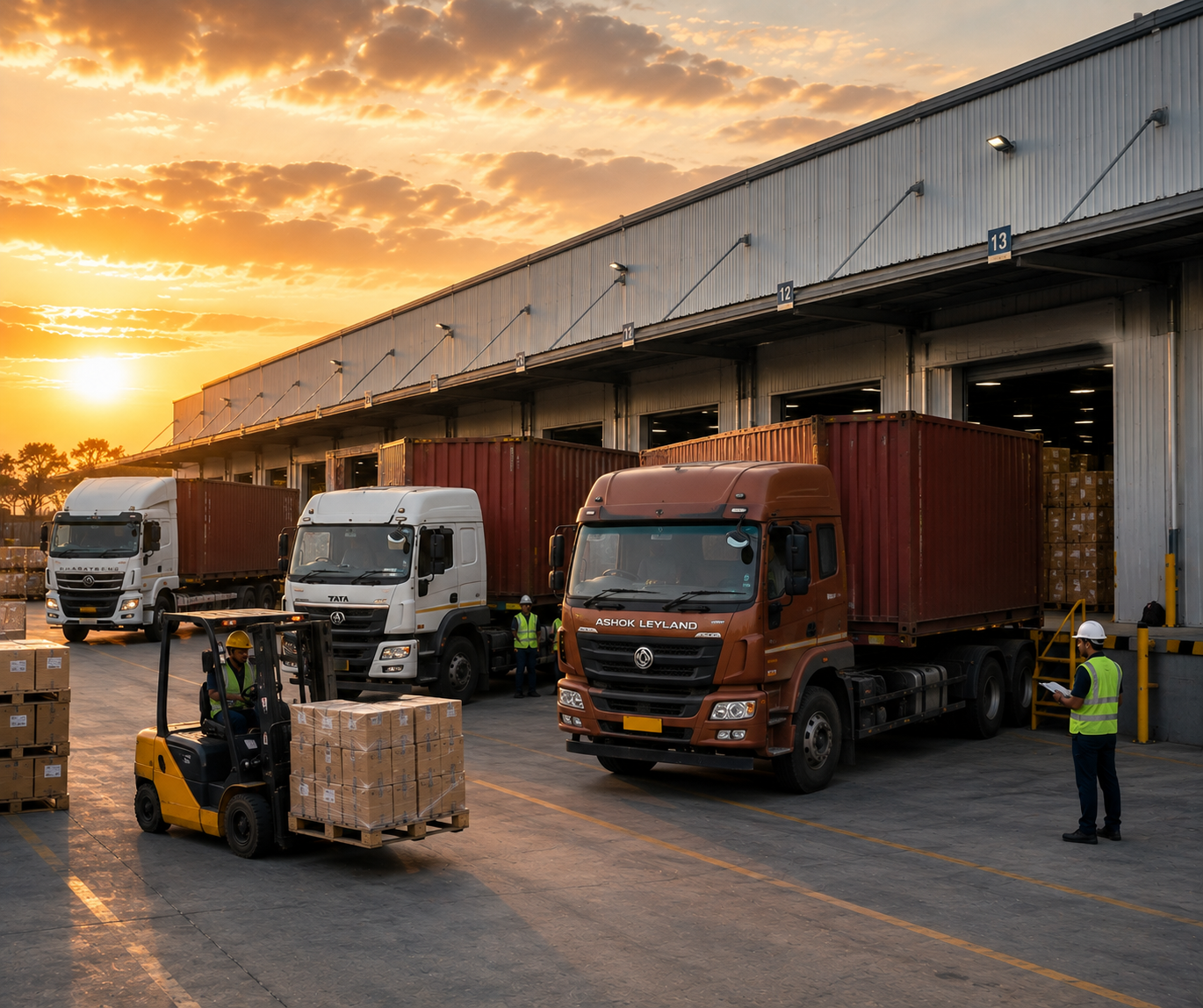 Contract Cargo Logistics Services