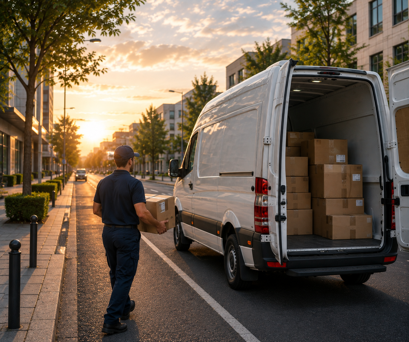 Express Courier Mode Services