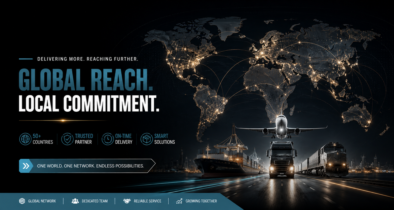 Global Reach Logistics Network