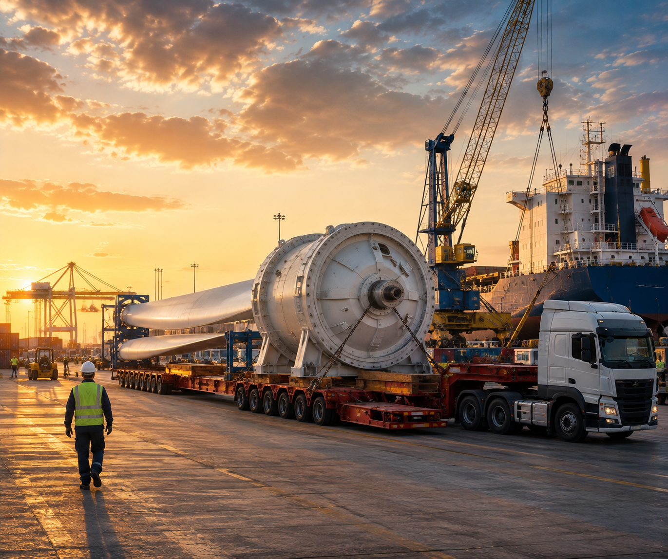Project Cargo Logistics Services