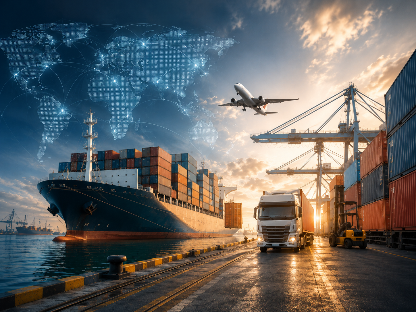 Sea Freight Forwarding