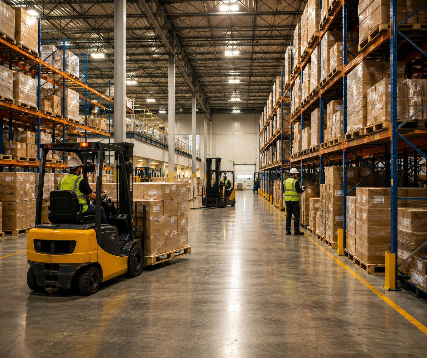 Warehousing and Distribution Services